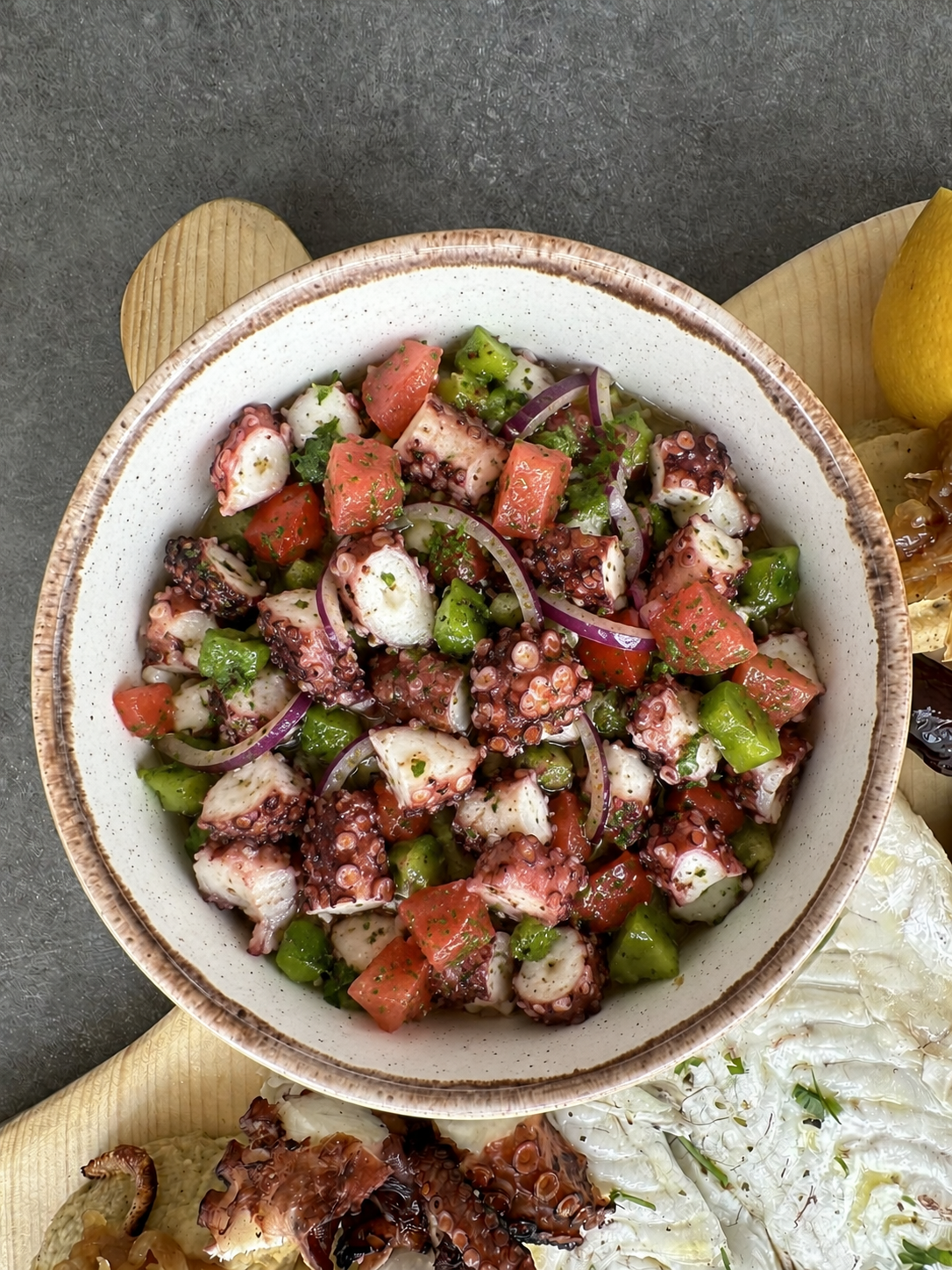 Octopus Salad