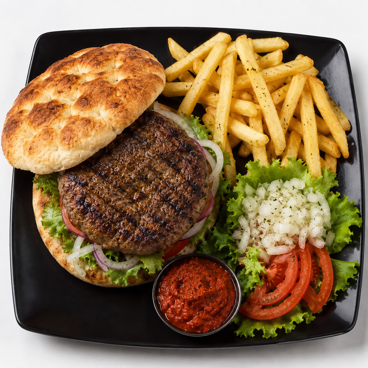 Albanian Burger