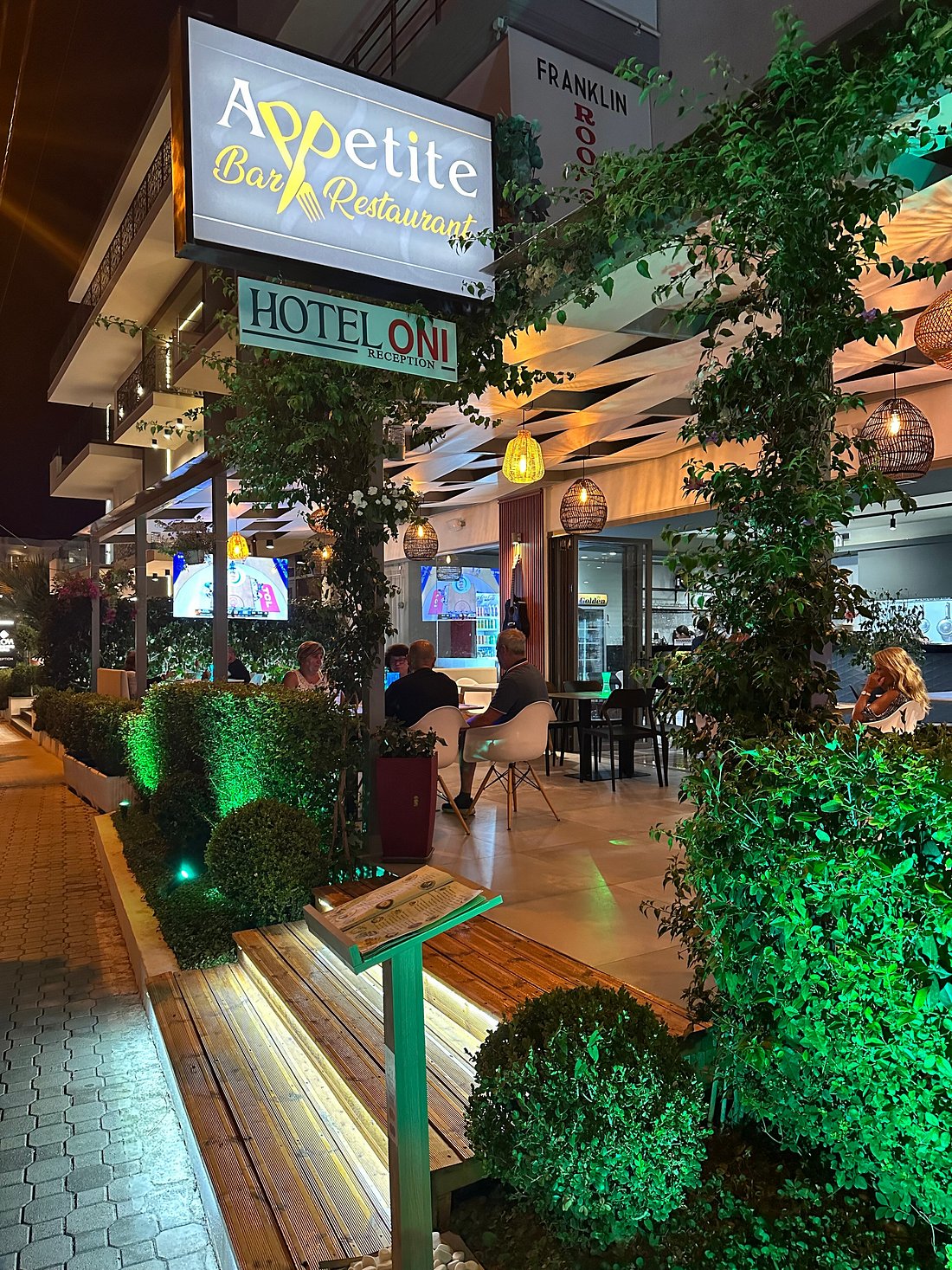 Appetite Restaurant Saranda