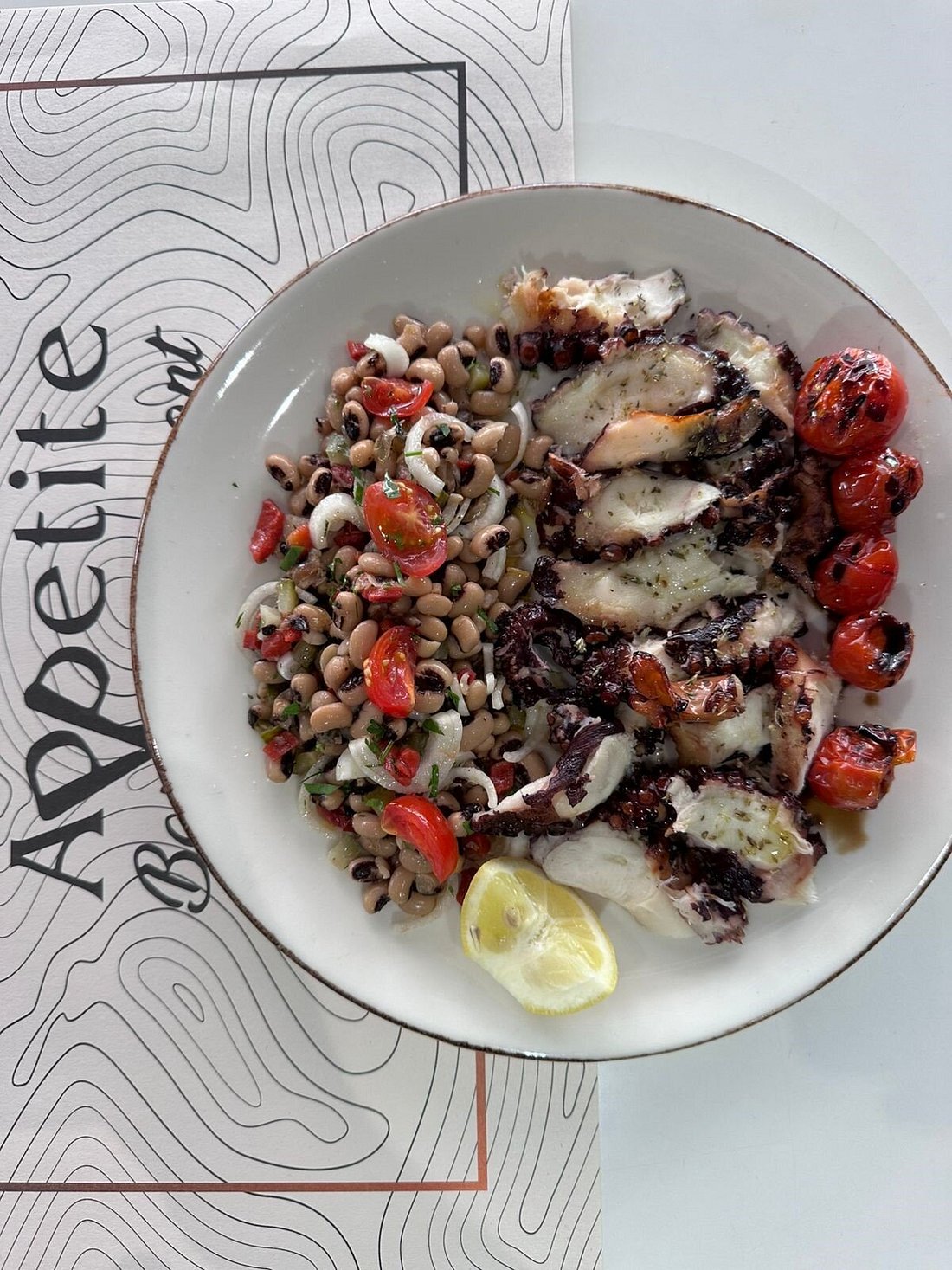 Grilled Octopus