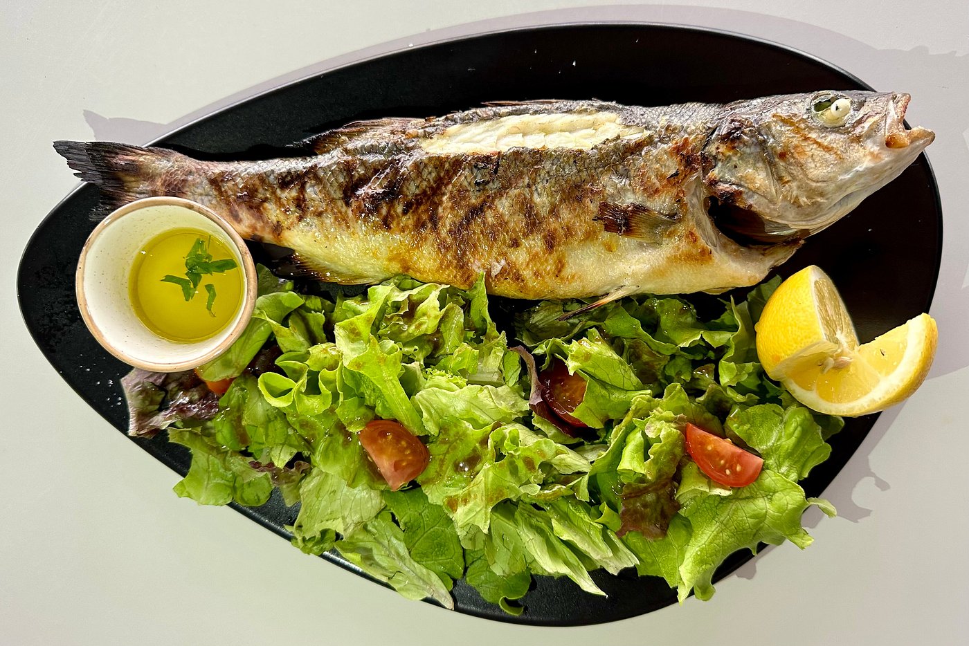 Grilled Sea Bream