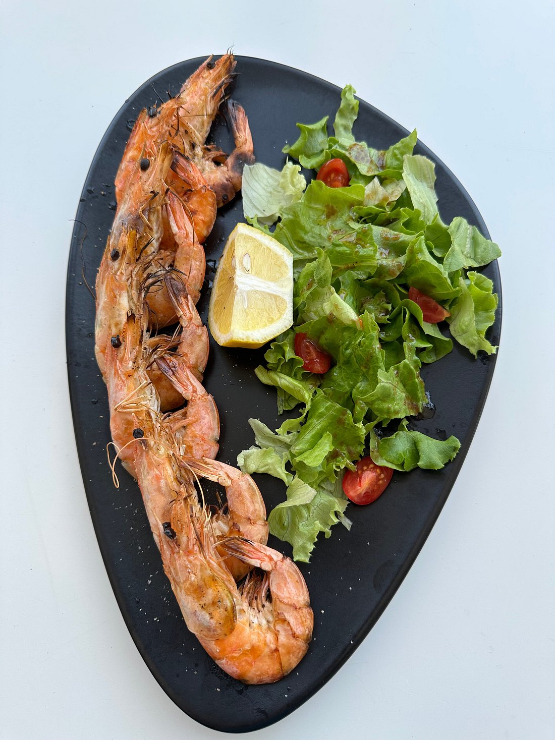 Grilled Shrimps