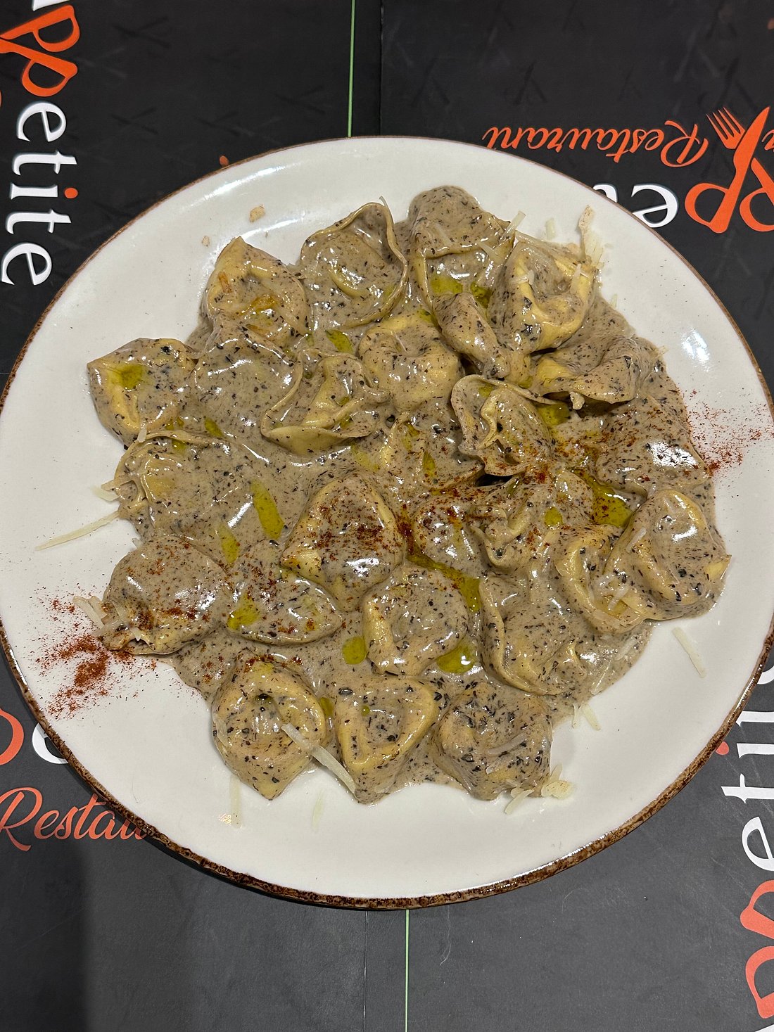 Tortellini Mushrooms