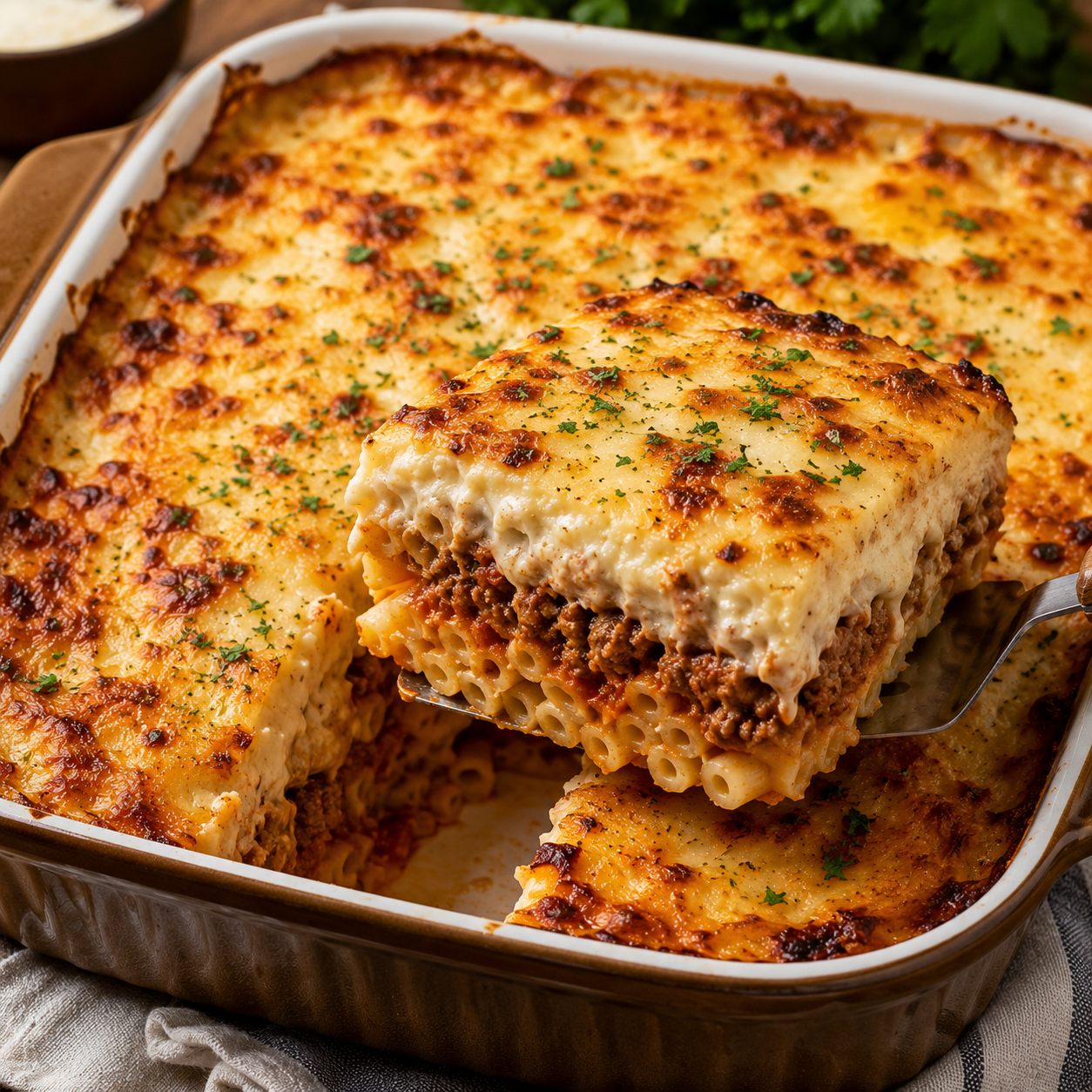 Baked Pasta Casserole