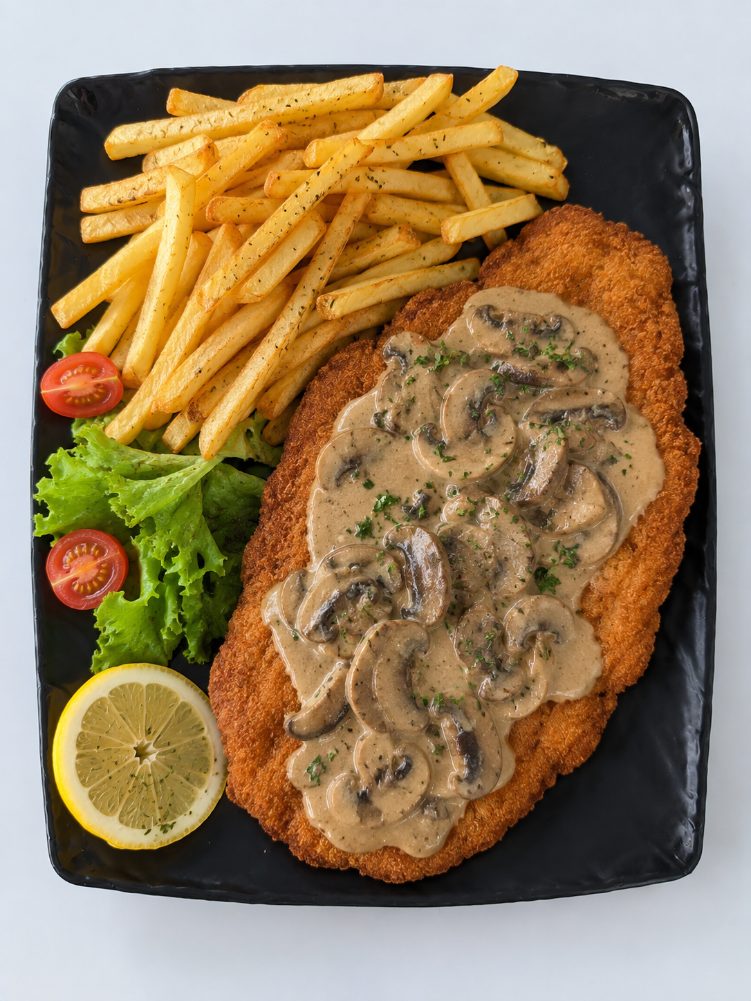 Pork Schnitzel
